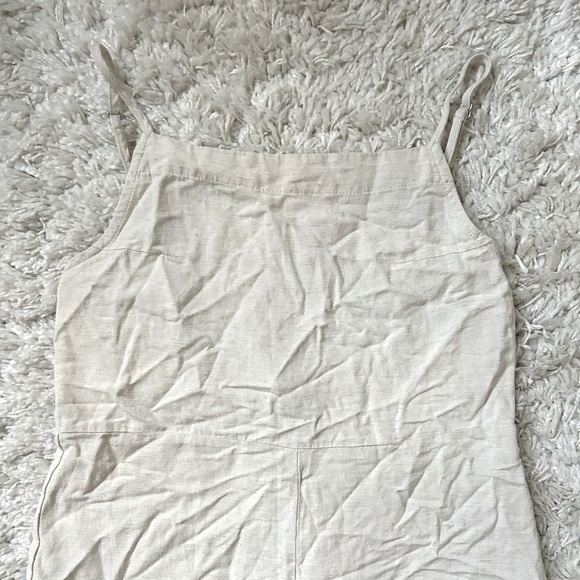 Rhythm Classic Jumpsuit — Oat (NWT) - Picture 10 of 16